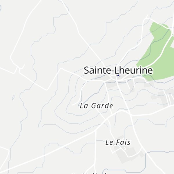Map of Le Moulin