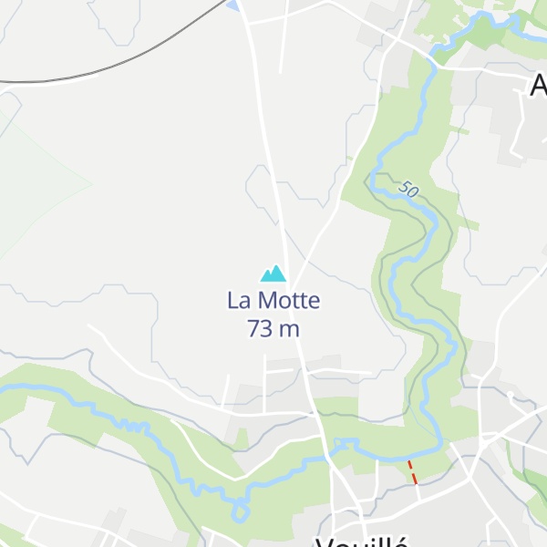 Map of La Motte