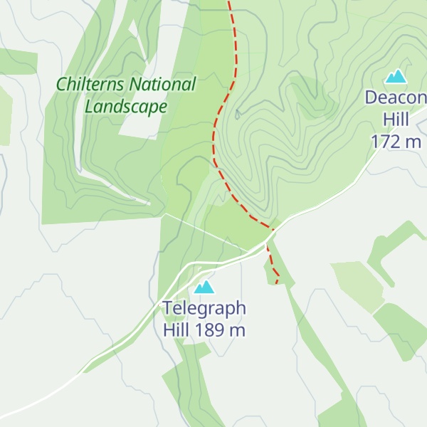 Map of Noon Hill