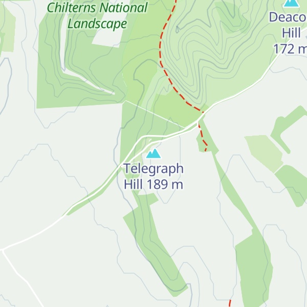 Map of Telegraph Hill