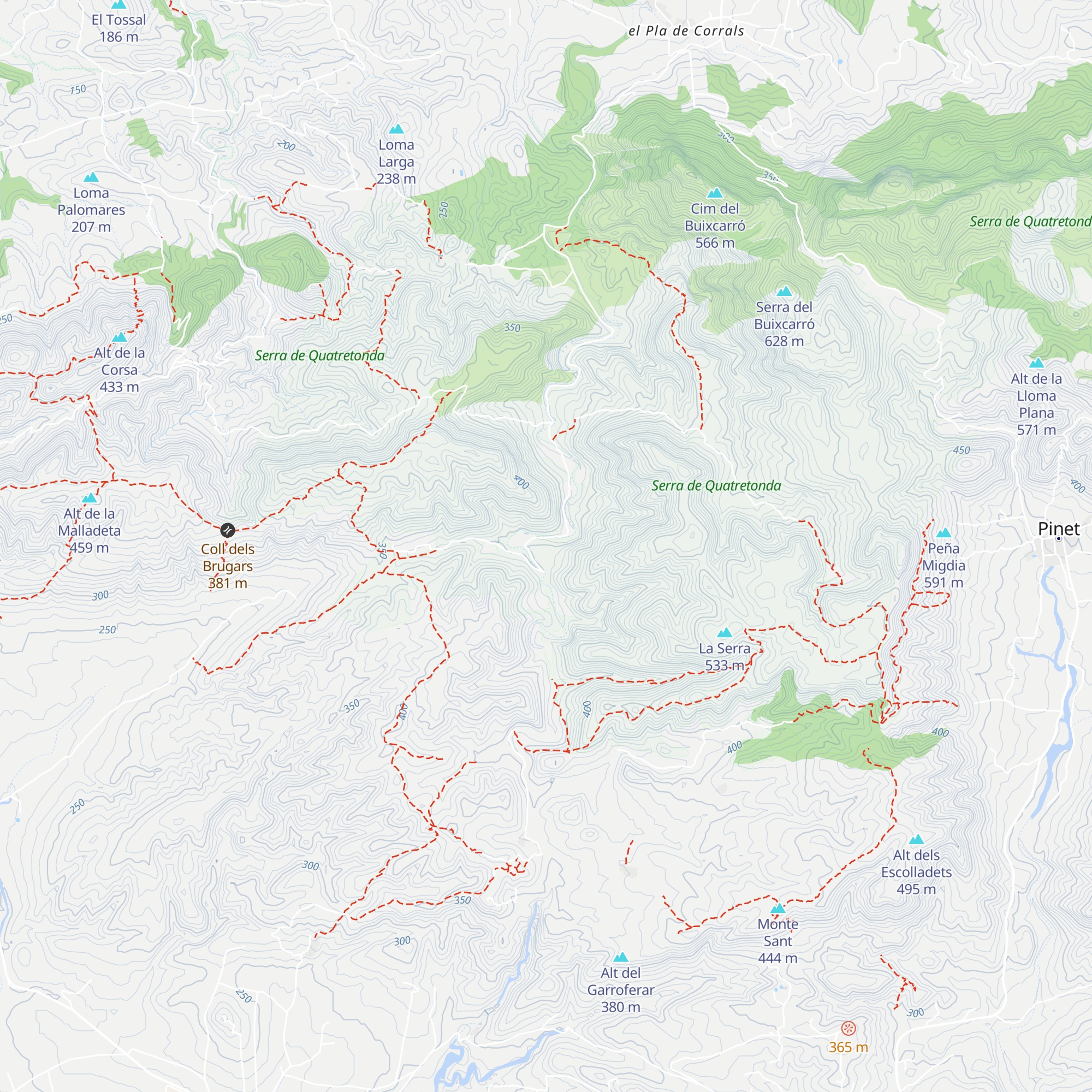 Refugio map