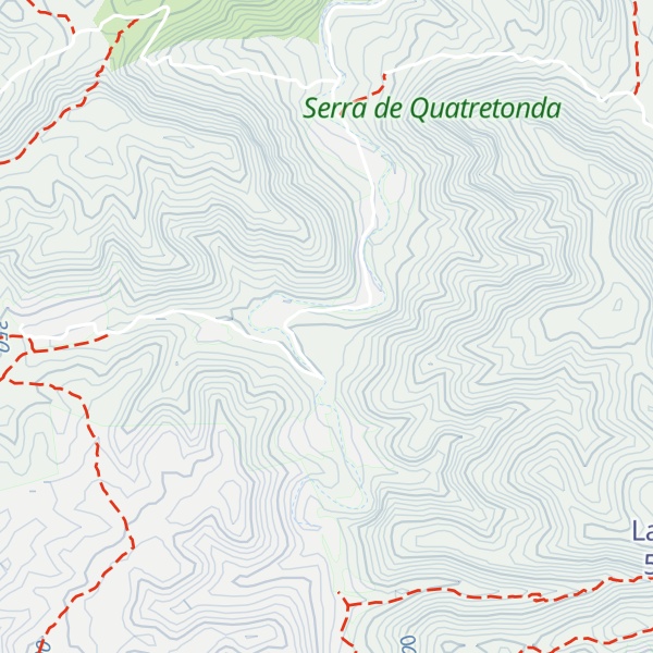 Map of Refugio