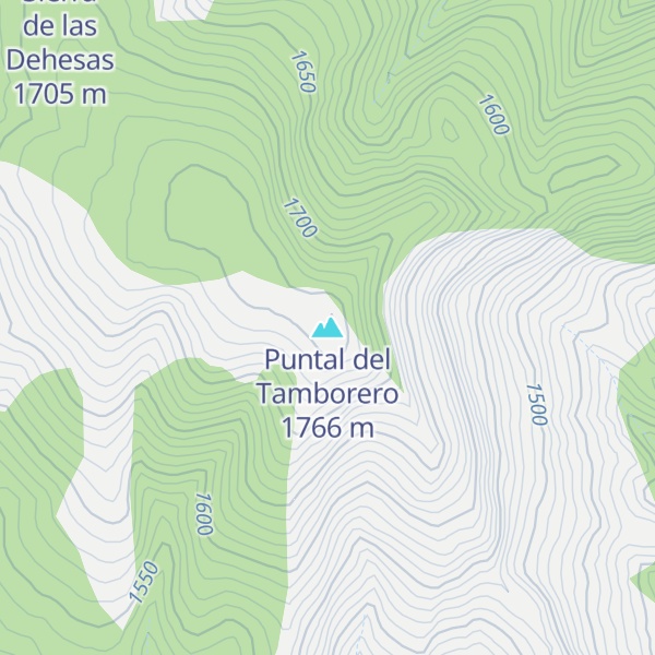 Map of Puntal del Tamborero