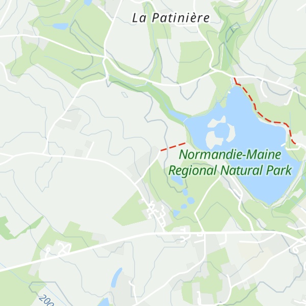 Map of Gîte d'étape