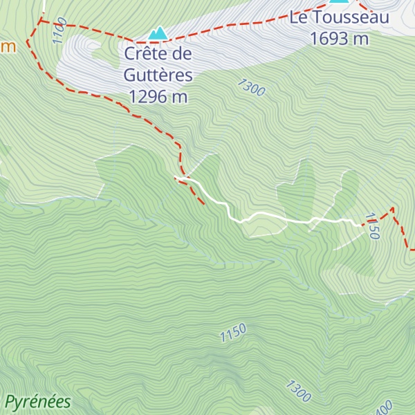 Map of Cabanes Sacaze