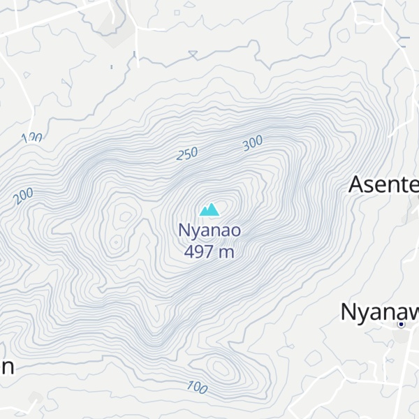 Map of Nyanao