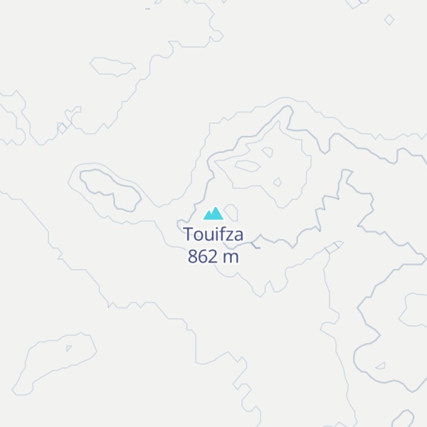 Map of Touifza