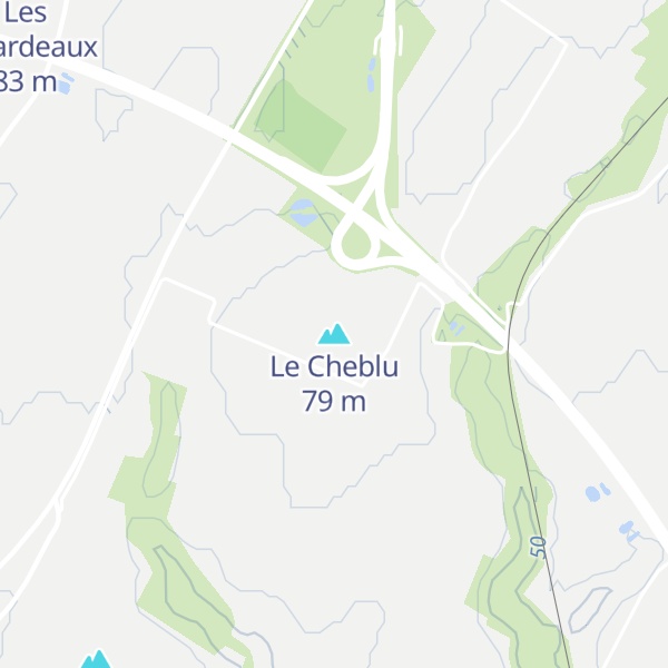 Map of Le Cheblu