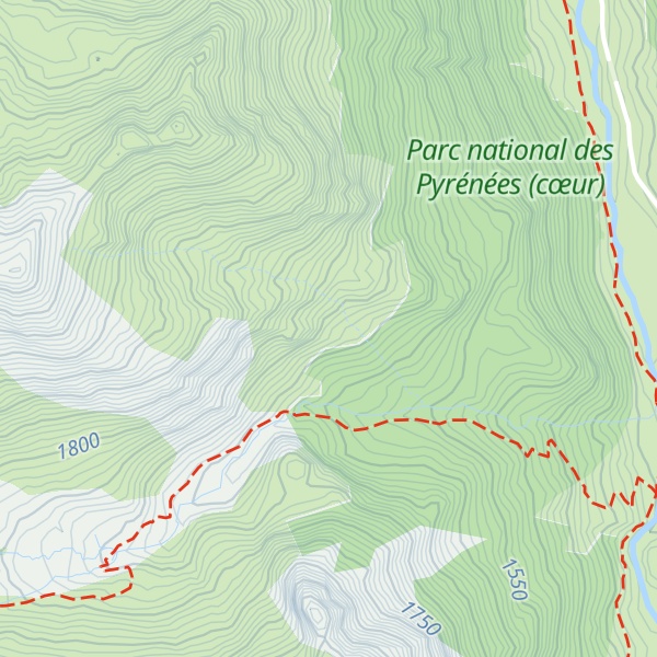 Map of Cabane d'Arrégatiou