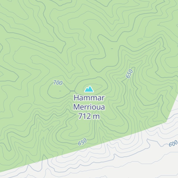 Map of Hammar Merrioua