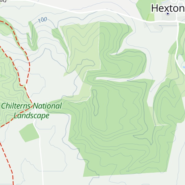 Map of Cank Hill