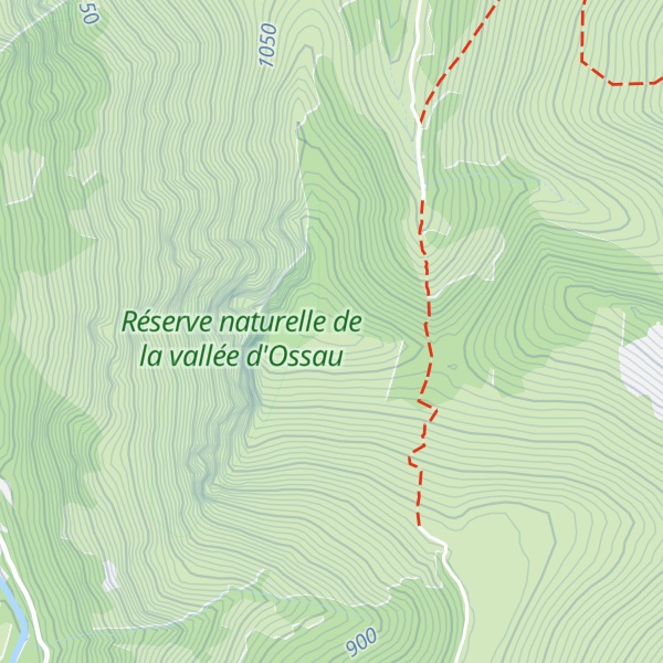 Map of Pène de Béon