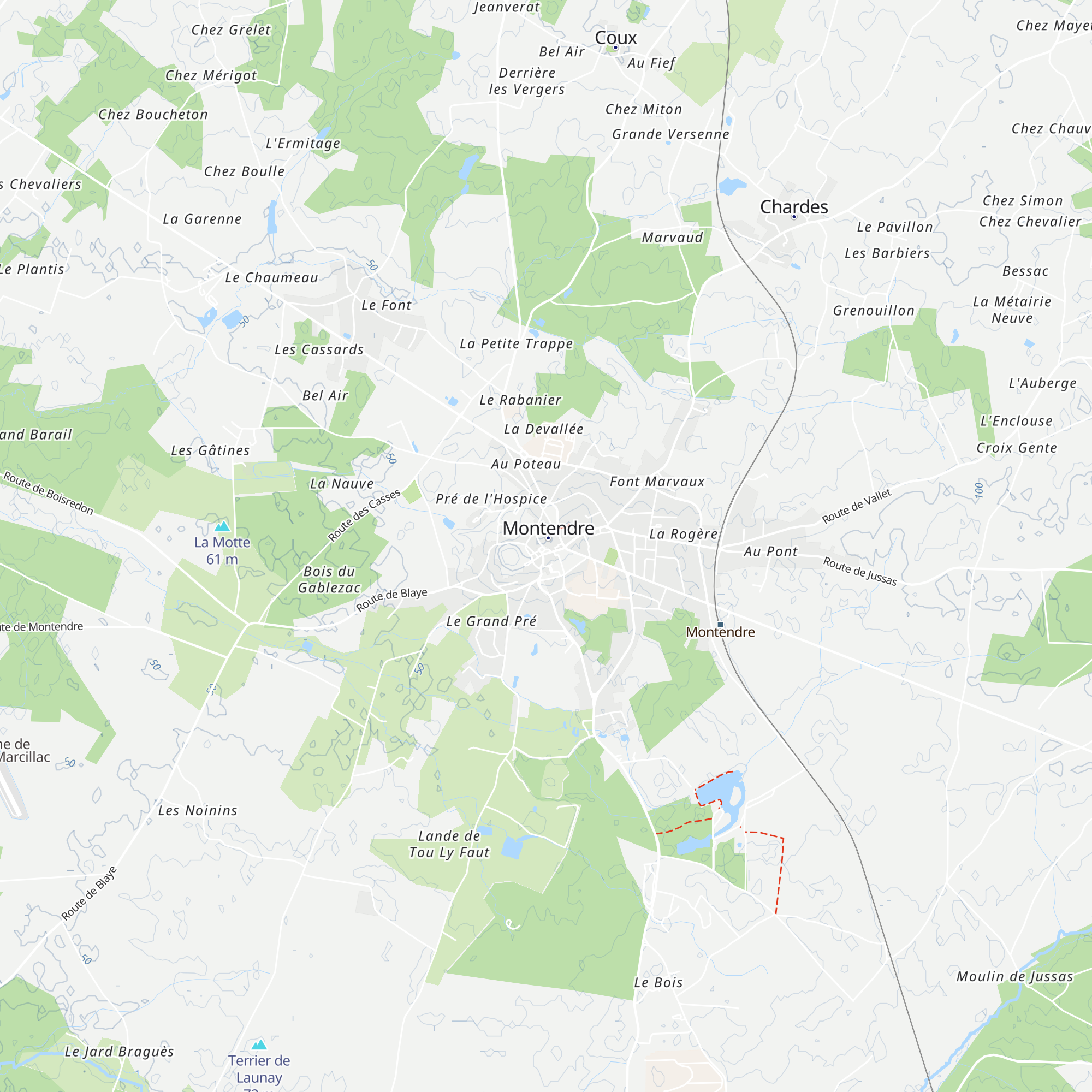 Office de Tourisme map