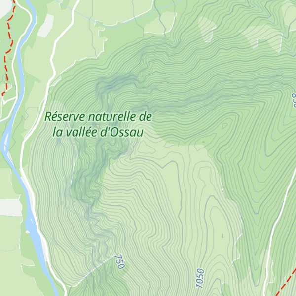 Map of Gangue de Labouchouse