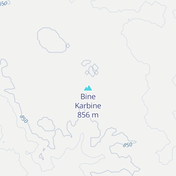 Map of Bine Karbine