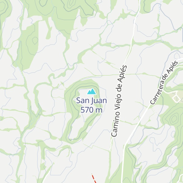 Map of San Juan