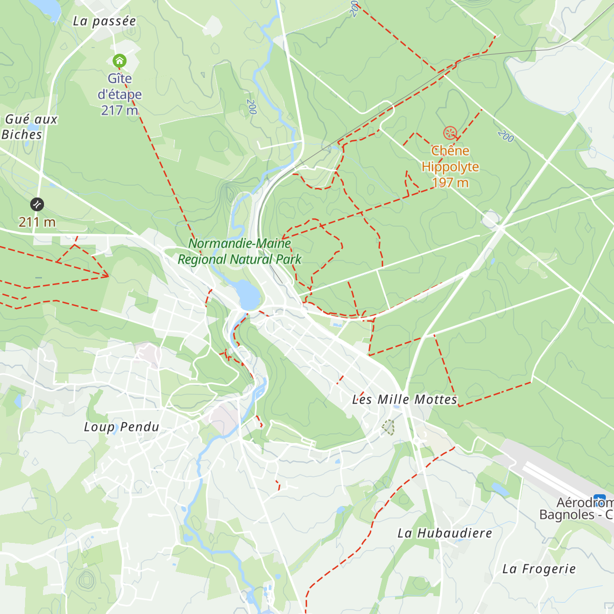 Office de tourisme et des congrès map