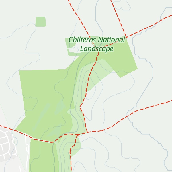 Map of Galley Hill