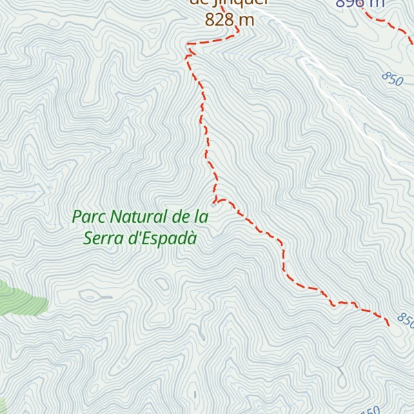 Map of La Rápita