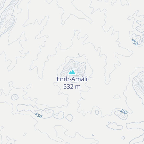 Map of Enrh-Amâli