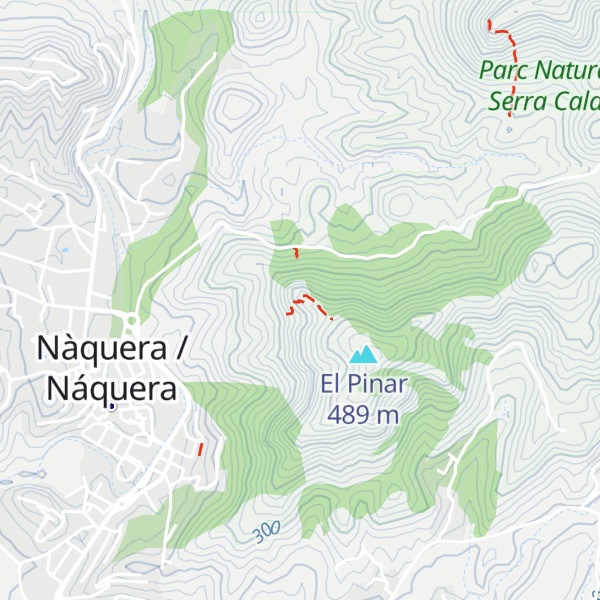 Map of La Creueta