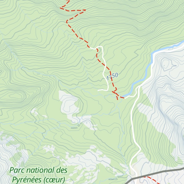 Map of Cabane de Houns de Gabès
