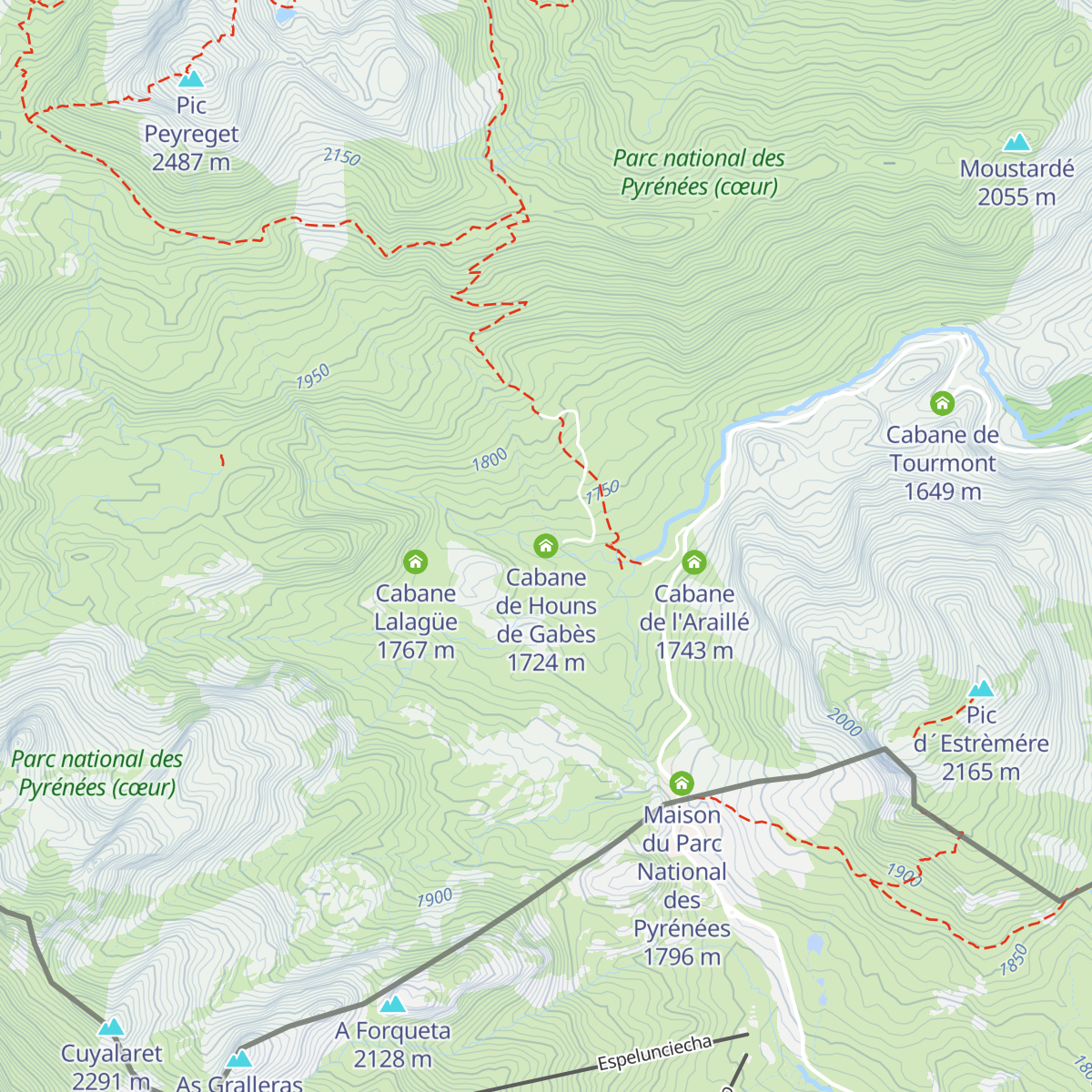 Cabane de Houns de Gabès map