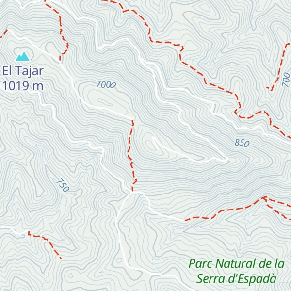 Map of Alto del Pinar