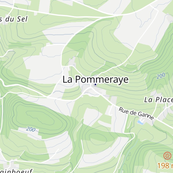 Map of Gîte L'Écurie