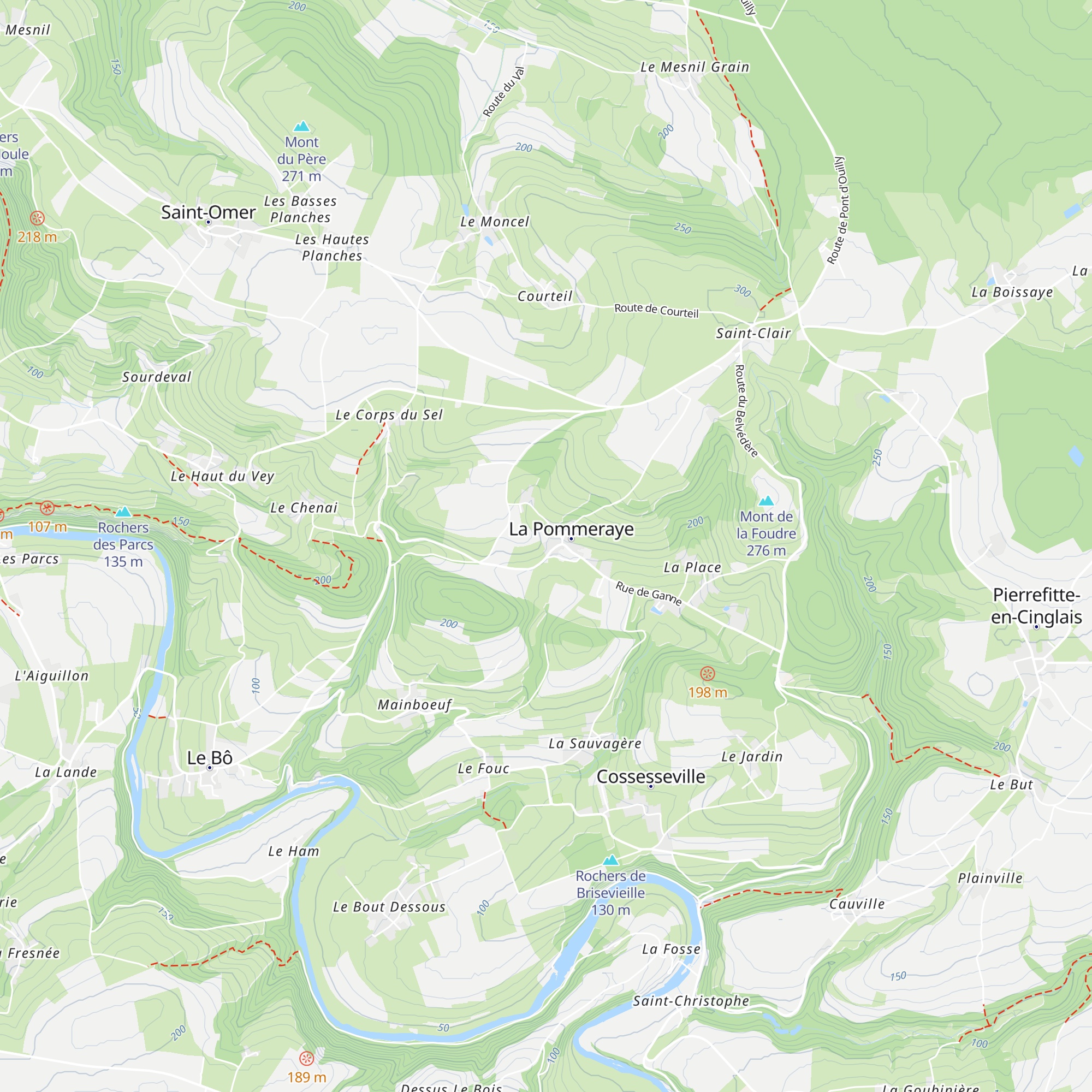 Gîte du Théâtre Équestre map