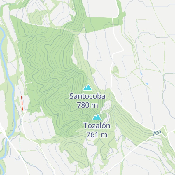 Map of Santocoba
