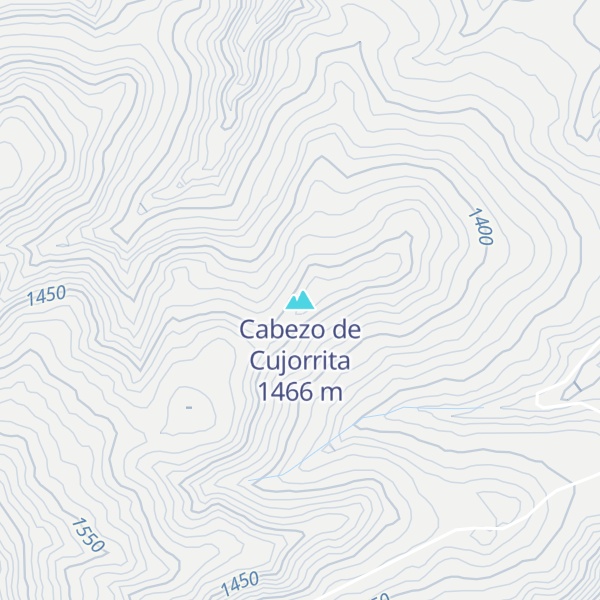 Map of Cabezo de Cujorrita