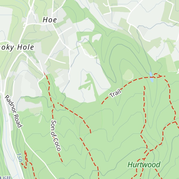 Map of Colman's Hill