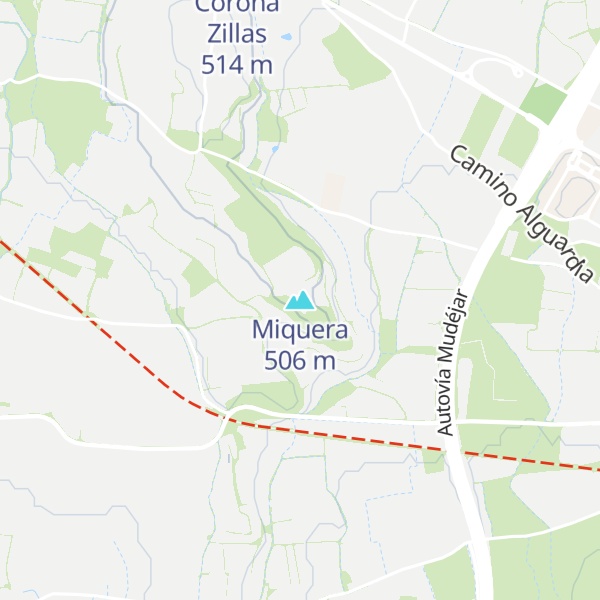 Map of Miquera