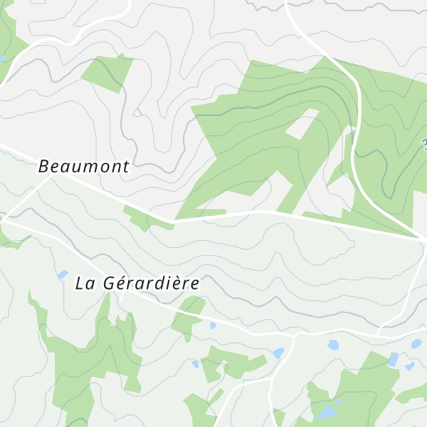 Map of Signal de Charlemagne
