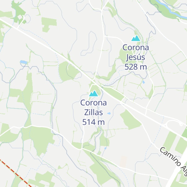 Map of Corona Zillas