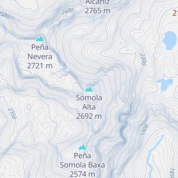 Map of Somola Alta