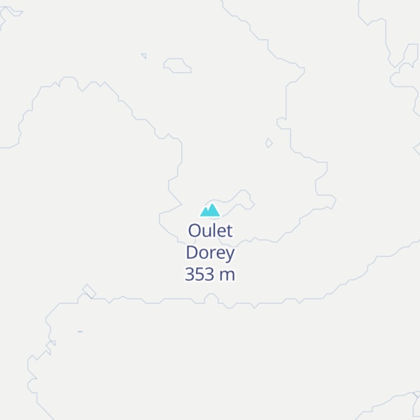 Map of Oulet Dorey