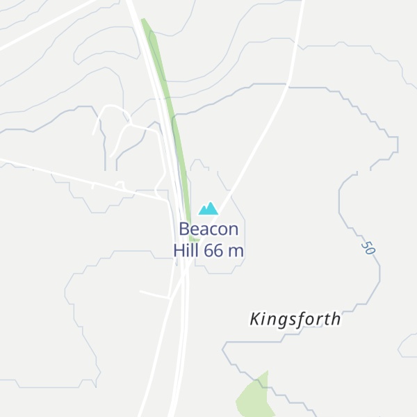Map of Beacon Hill