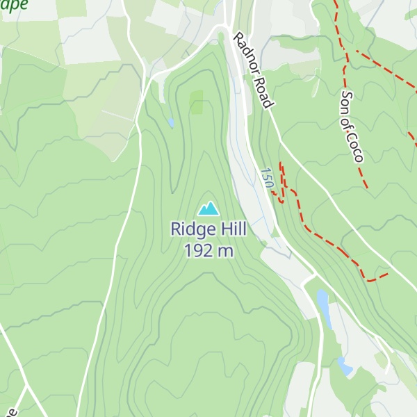 Map of Ridge Hill