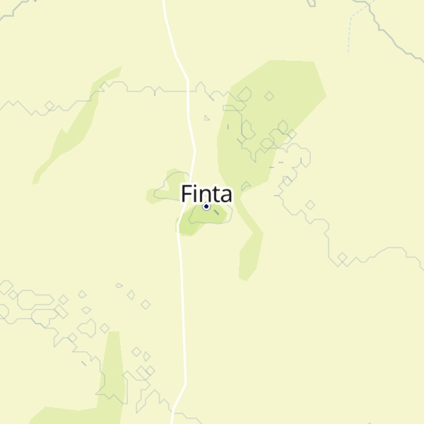 Map of Finta