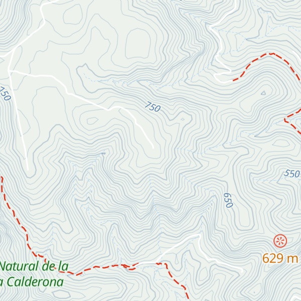 Map of Els Rebalsadors