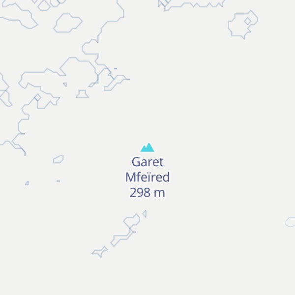 Map of Garet Mfeïred
