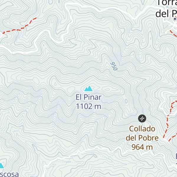 Map of El Pinar