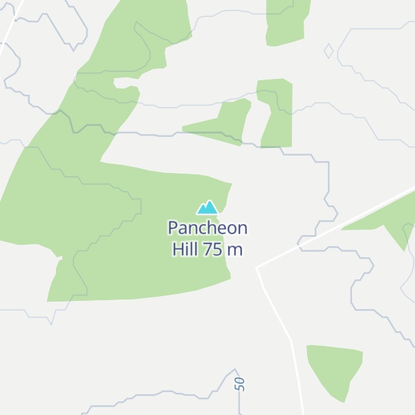 Map of Pancheon Hill