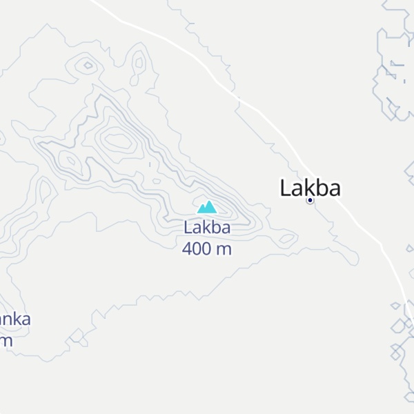 Map of Lakba