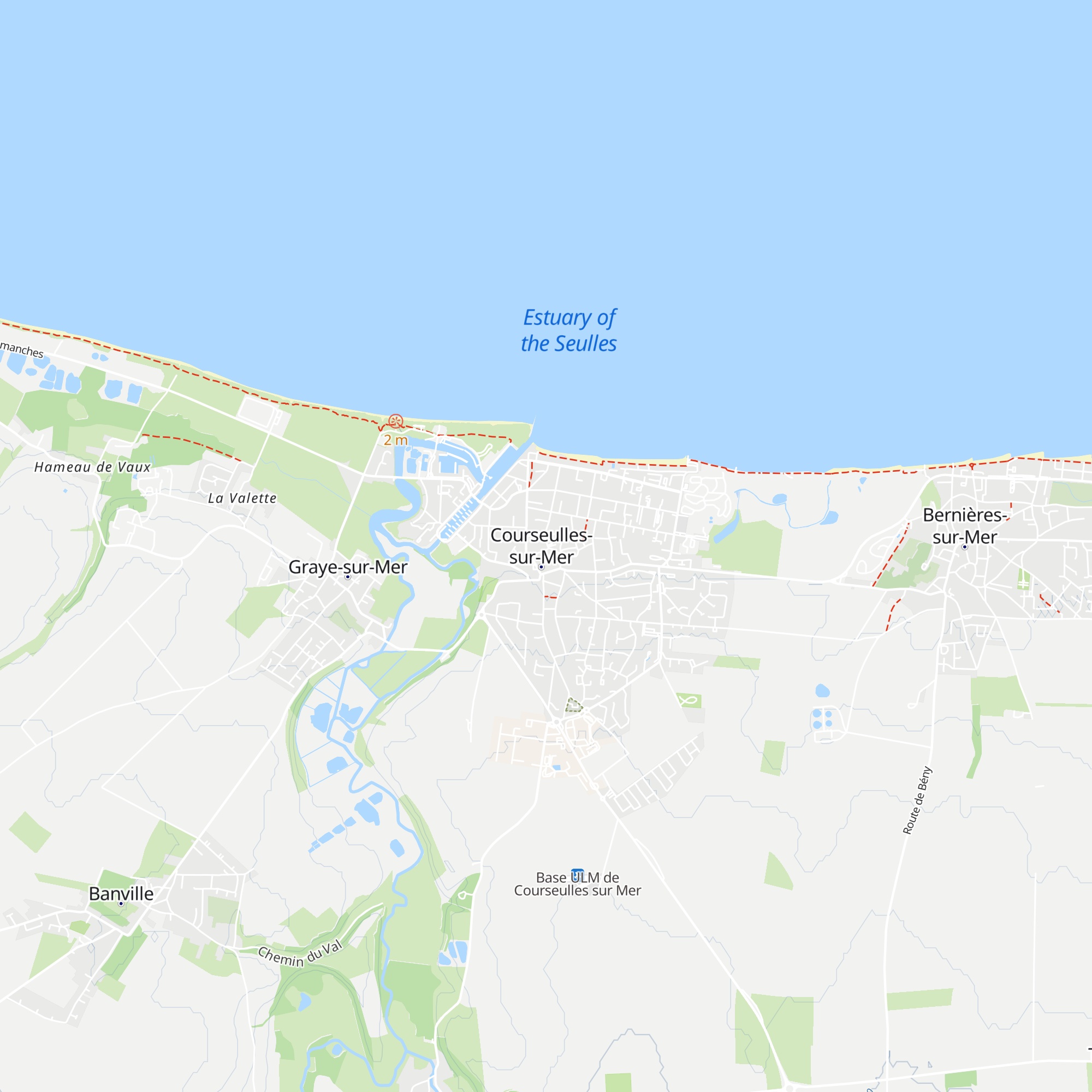 Gîtes les Oblates map