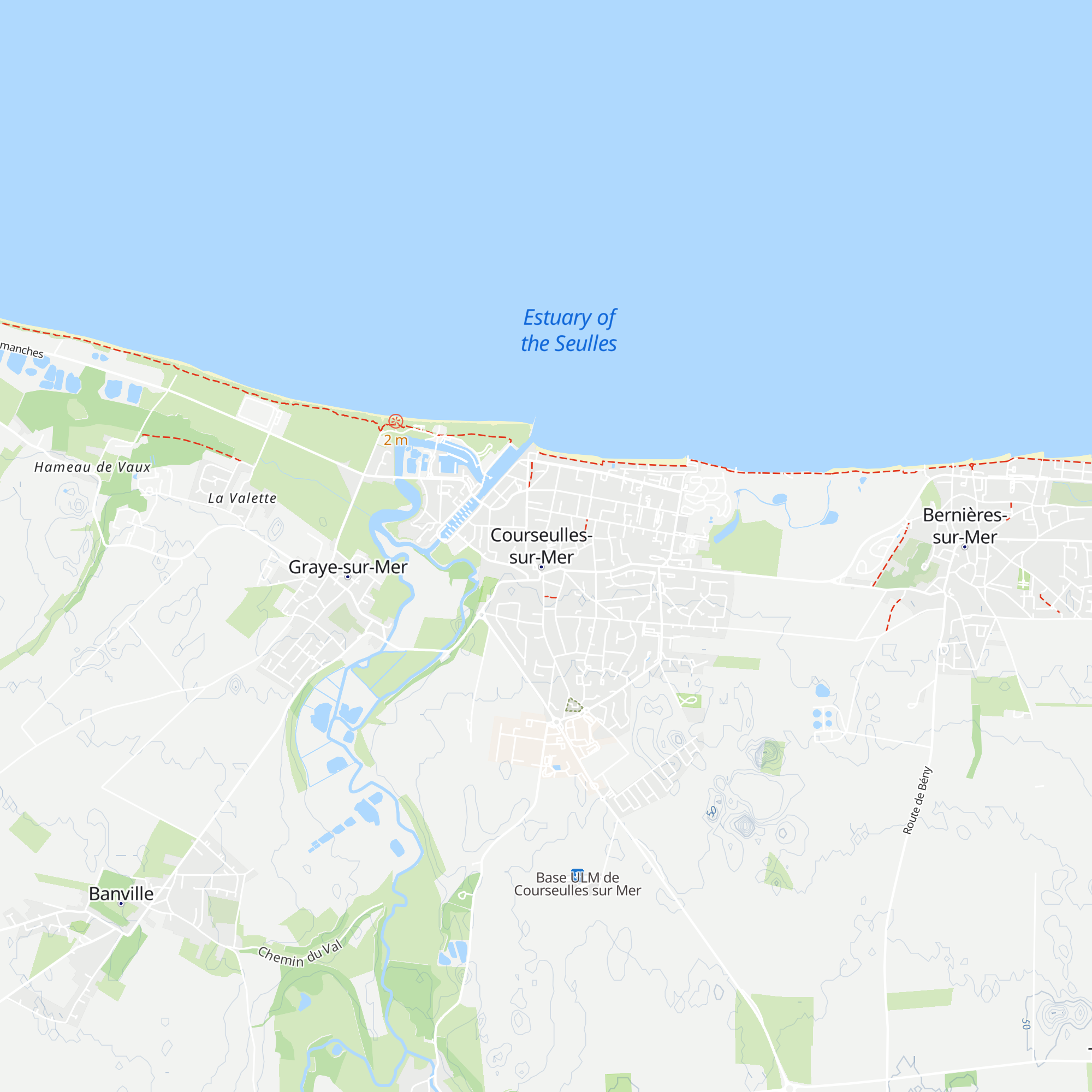 Gîtes les Oblates map