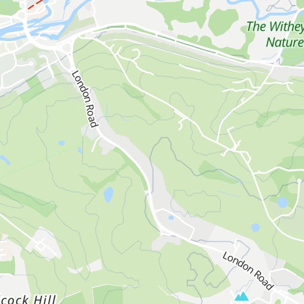 Map of Batchworth Hill