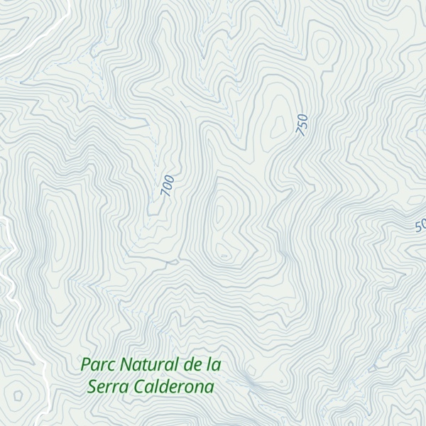Map of Peñas Blancas